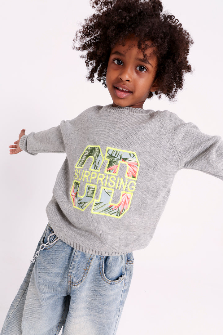 SURPRISING OD KNIT