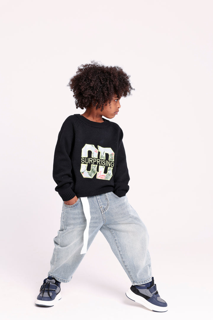 SURPRISING OD KNIT
