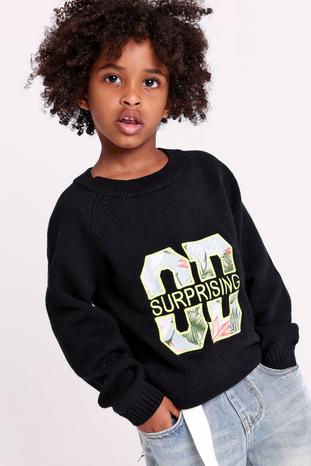 SURPRISING OD KNIT