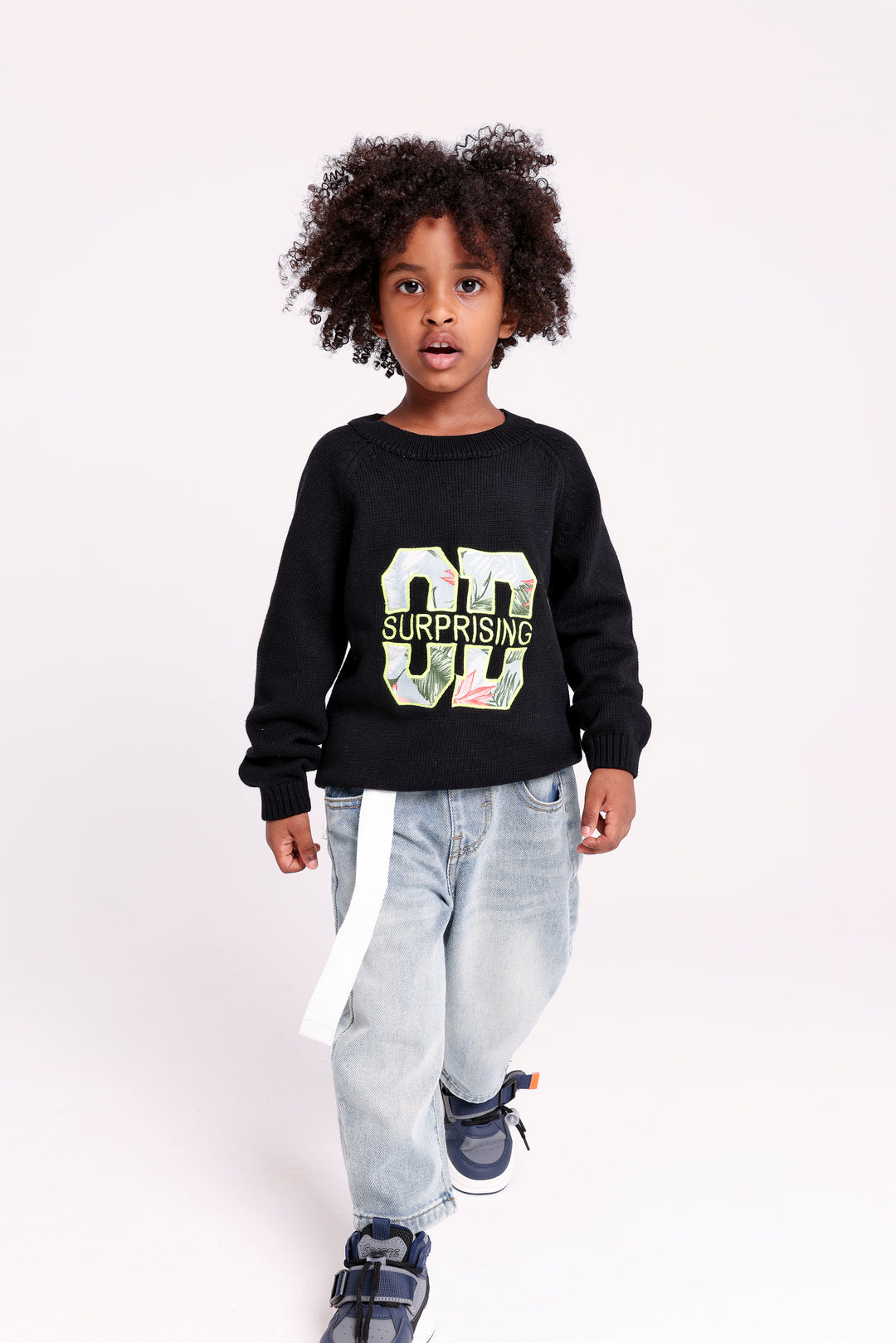 SURPRISING OD KNIT
