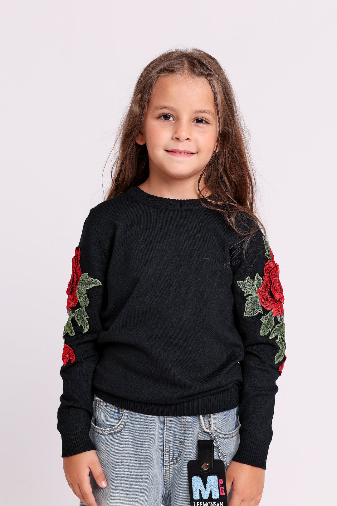 Rose Sleeve Knit