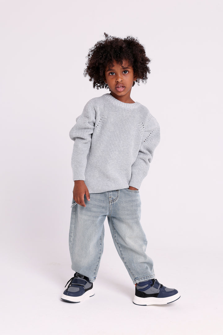 TEXTURED 5 KNIT