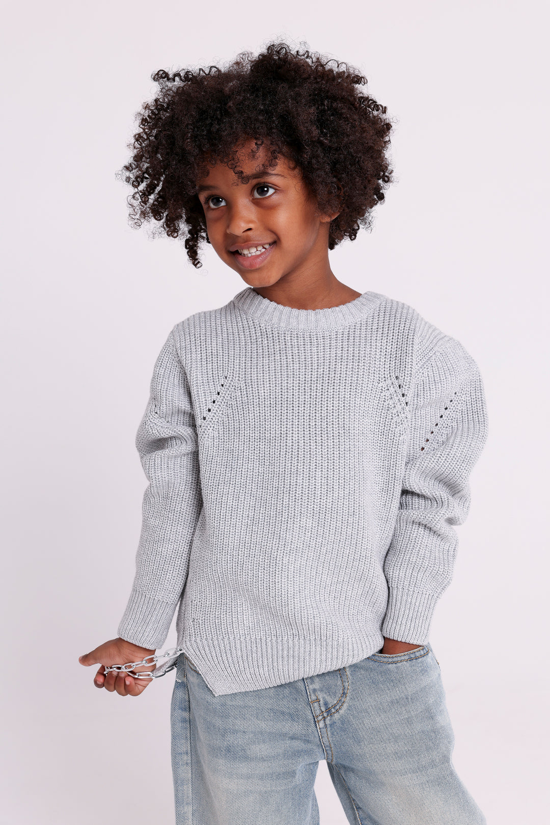 TEXTURED 5 KNIT