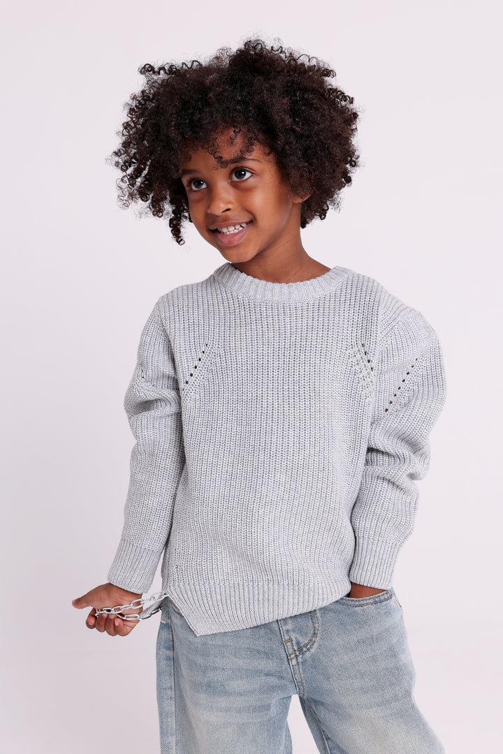 TEXTURED 5 KNIT