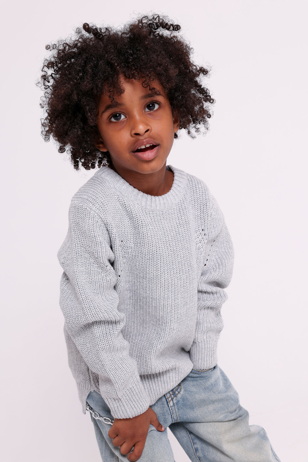 TEXTURED 5 KNIT