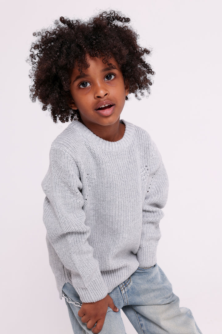 TEXTURED 5 KNIT