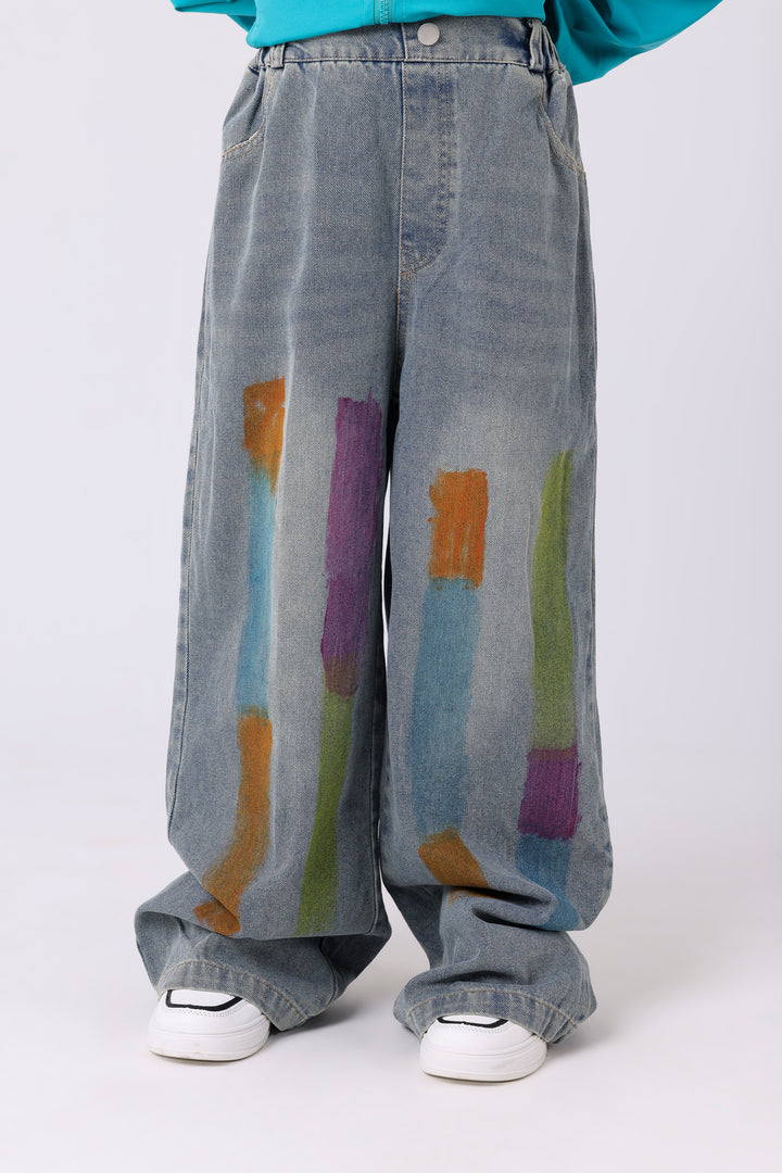 GRADIENT COLOR PANTS