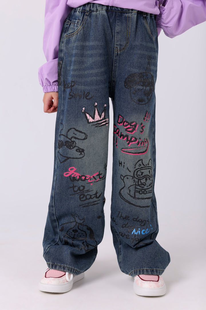 GRAFITTI PANTS