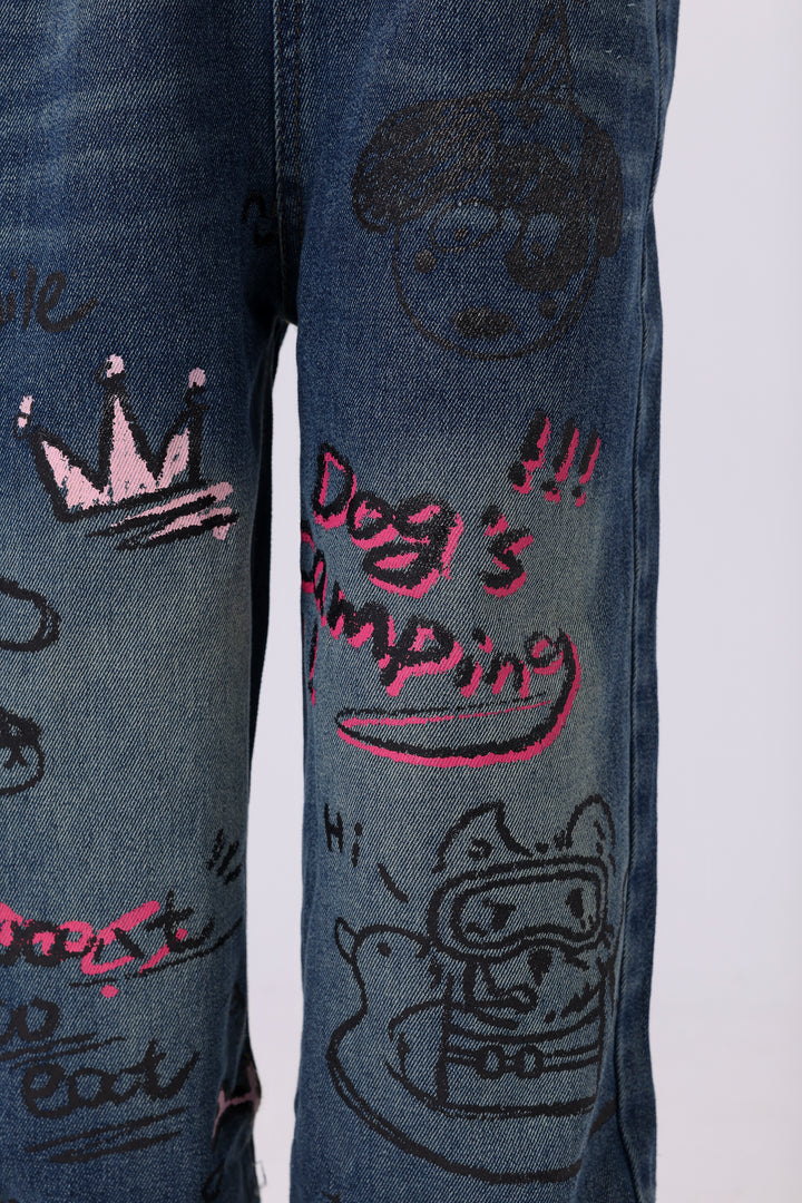 GRAFITTI PANTS