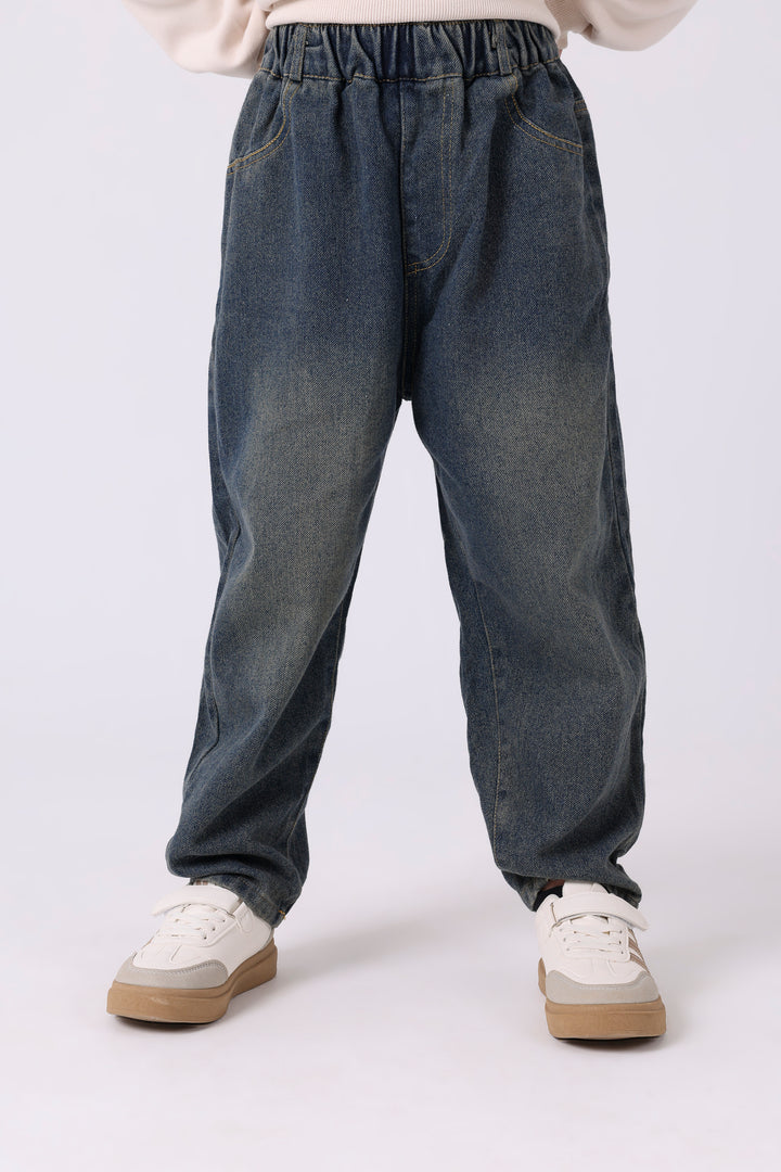 BASKET PATCH PANTS
