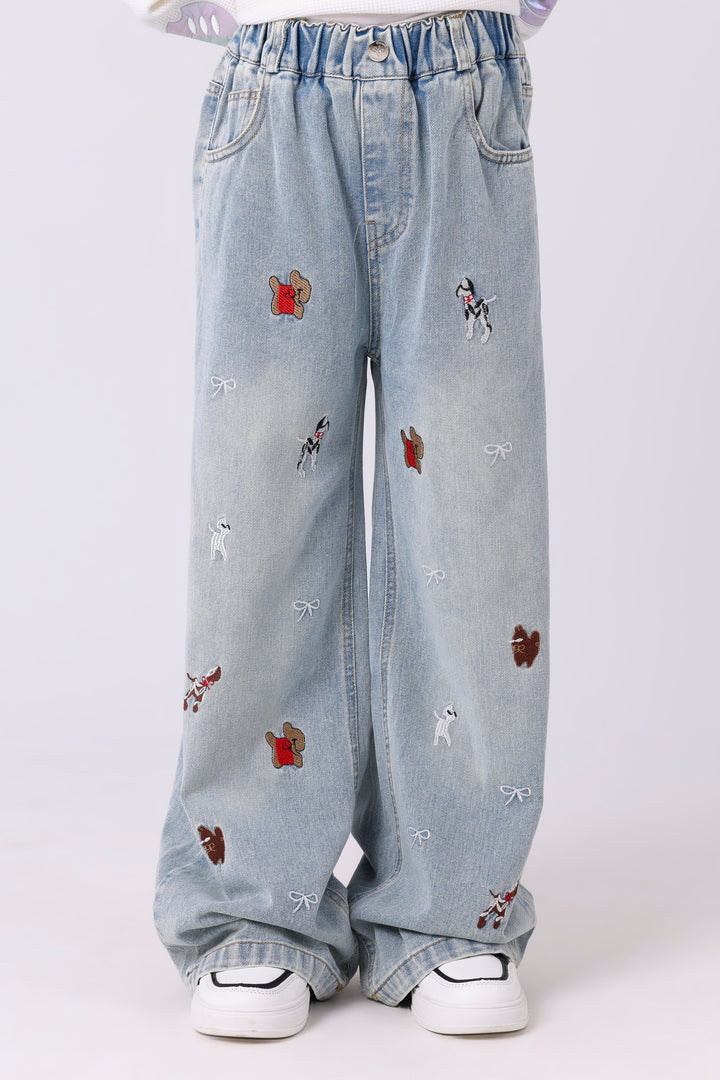 PETS PATCH PANTS