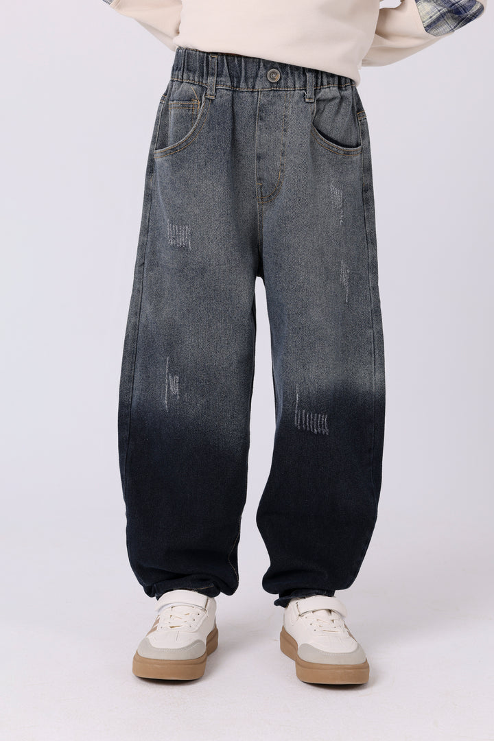 WASHED CUTTING PANTS