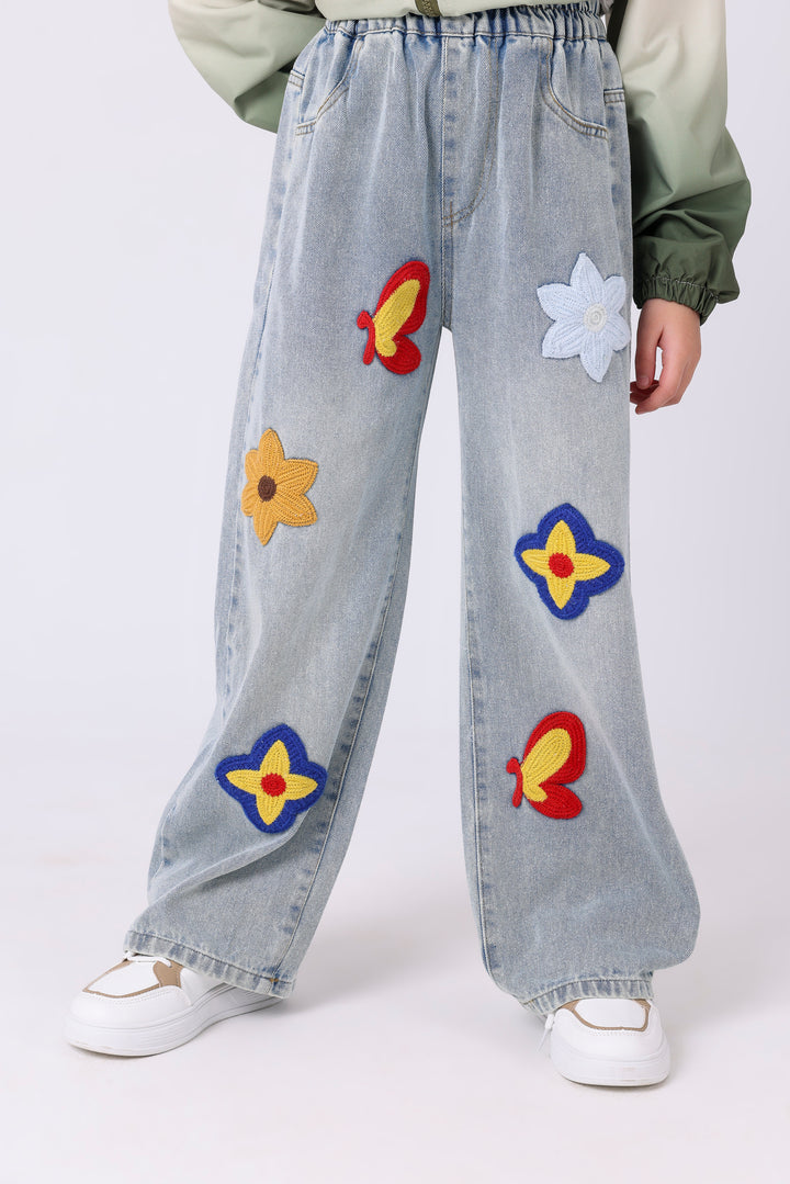 LOUIS PATCH PANTS