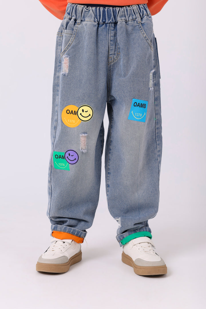 OAMB PATCH PANTS