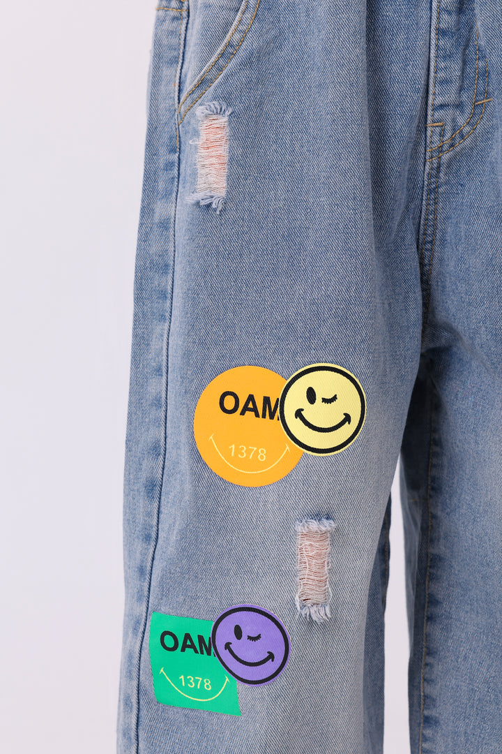 OAMB PATCH PANTS