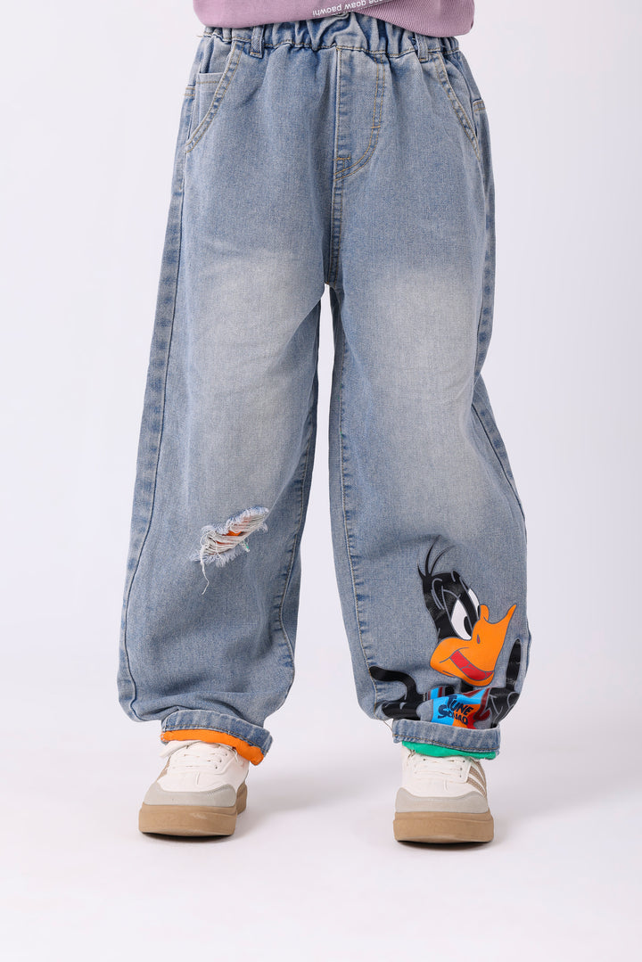 TUNE SQUAD DUCK PRINT