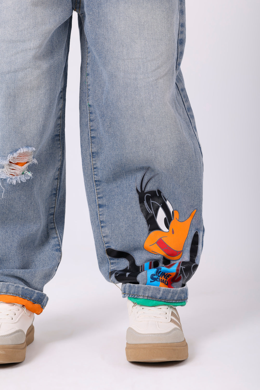 TUNE SQUAD DUCK PRINT