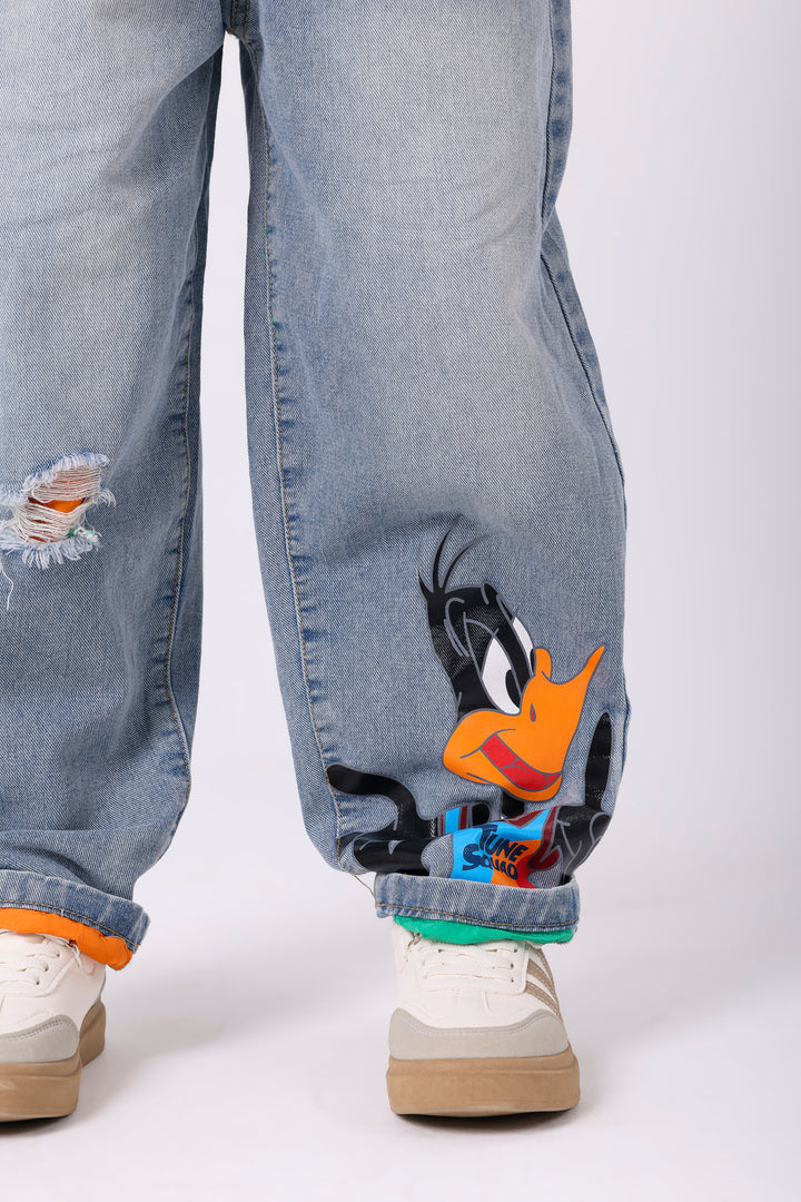 TUNE SQUAD DUCK PRINT