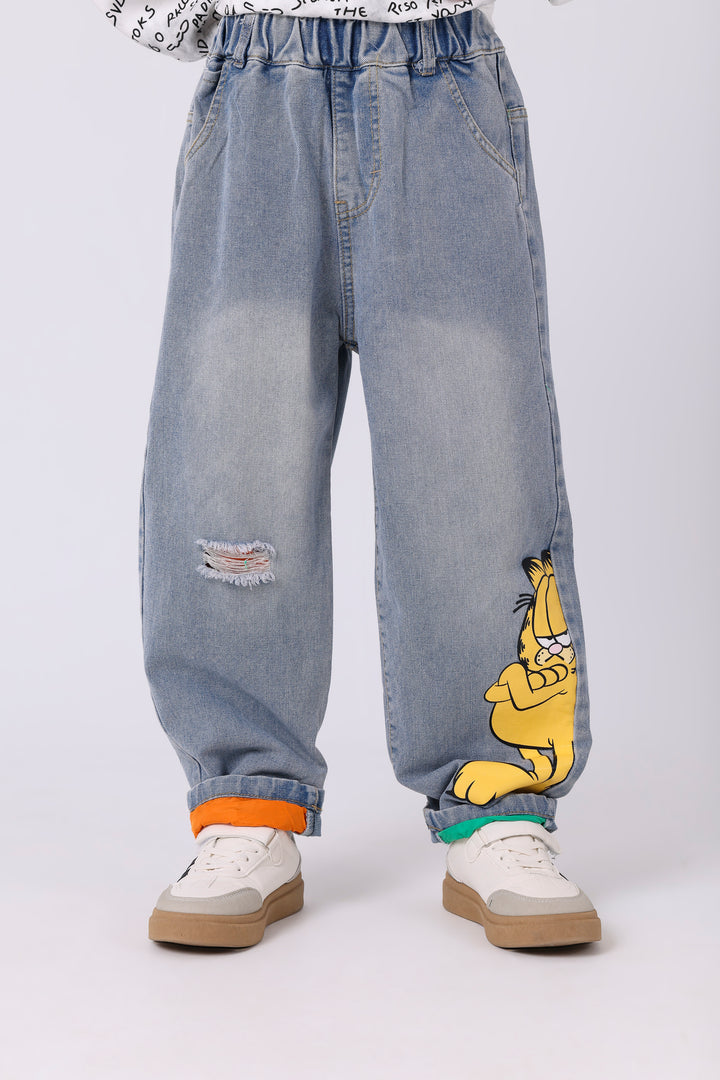 YELLOW CAT PANTS