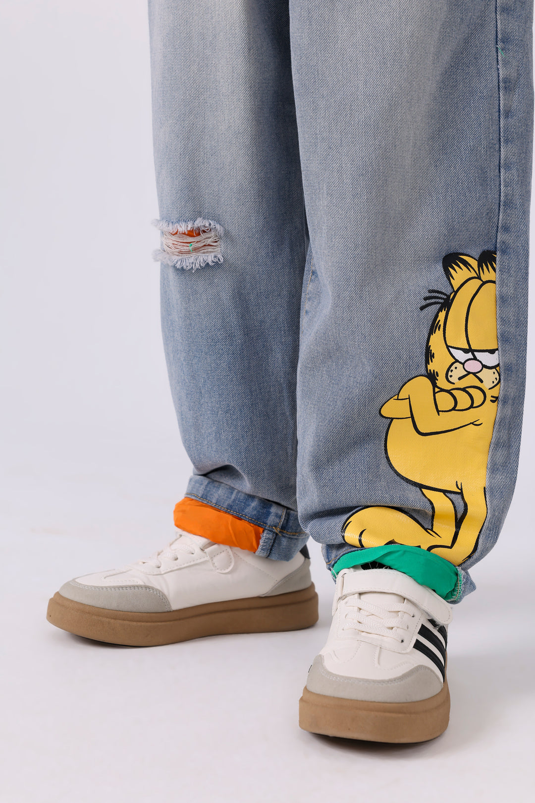 YELLOW CAT PANTS