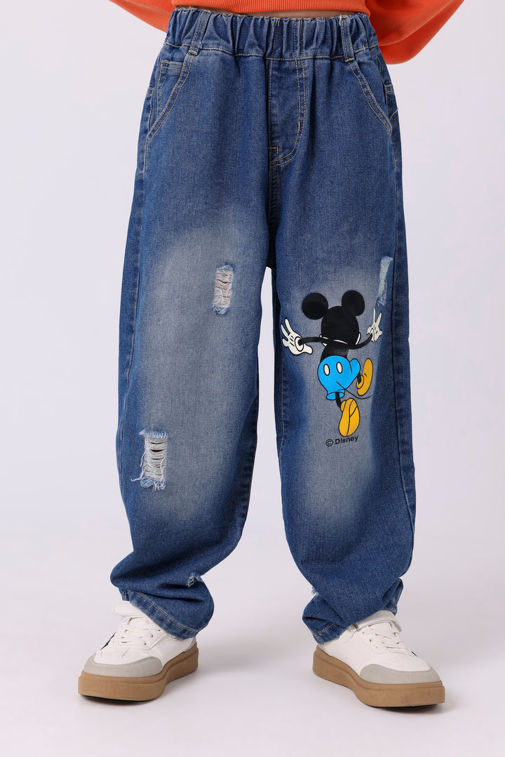JUMPING MICKEY PANTS