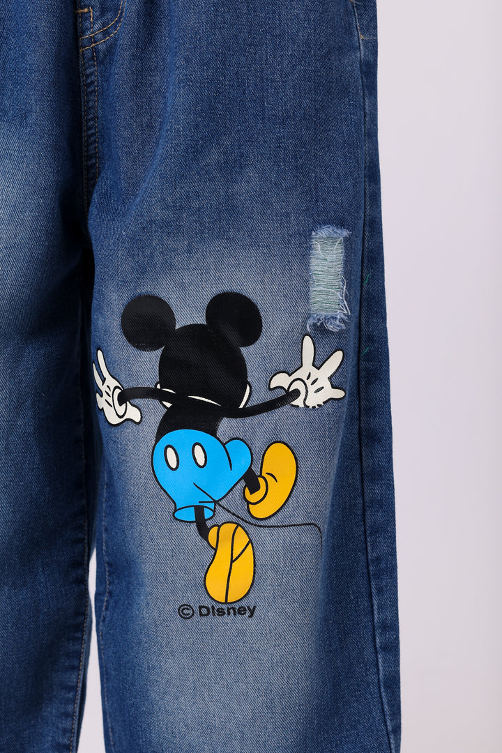 JUMPING MICKEY PANTS