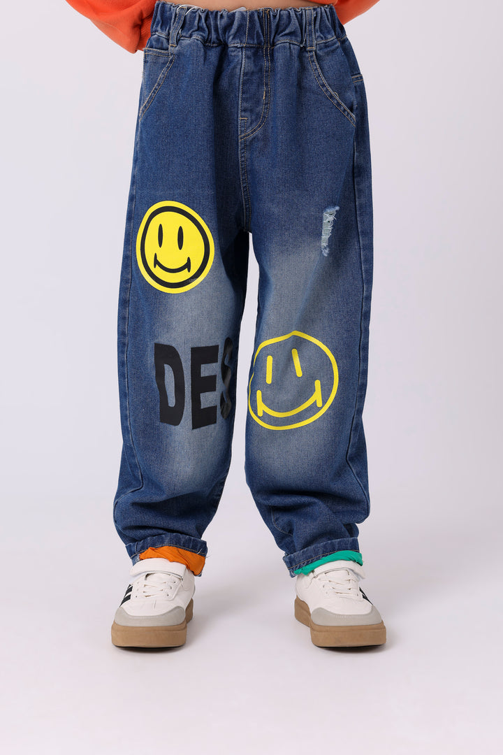 DES SMILE PANTS