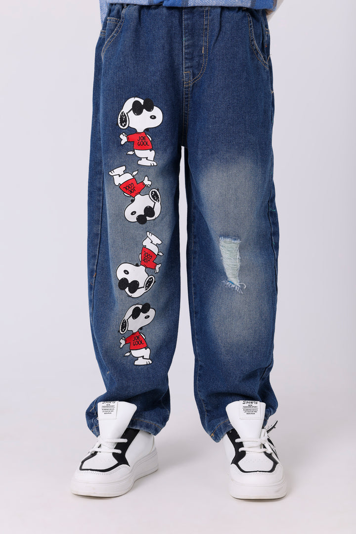 ROTATING SNOOPY PANTS