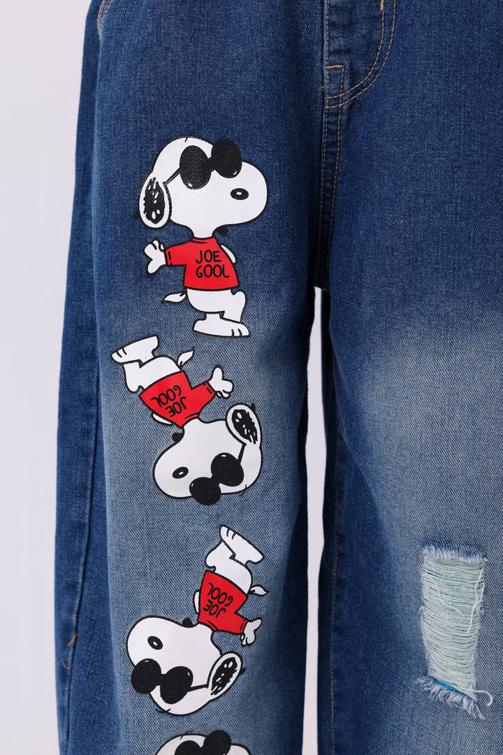 ROTATING SNOOPY PANTS