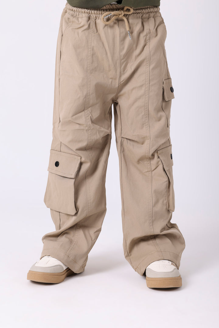 2 POCKET BAGGY PANTS