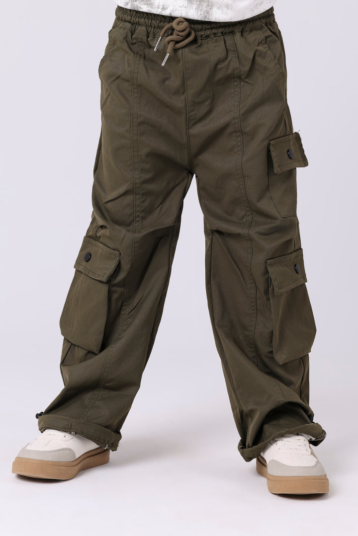 2 POCKET BAGGY PANTS