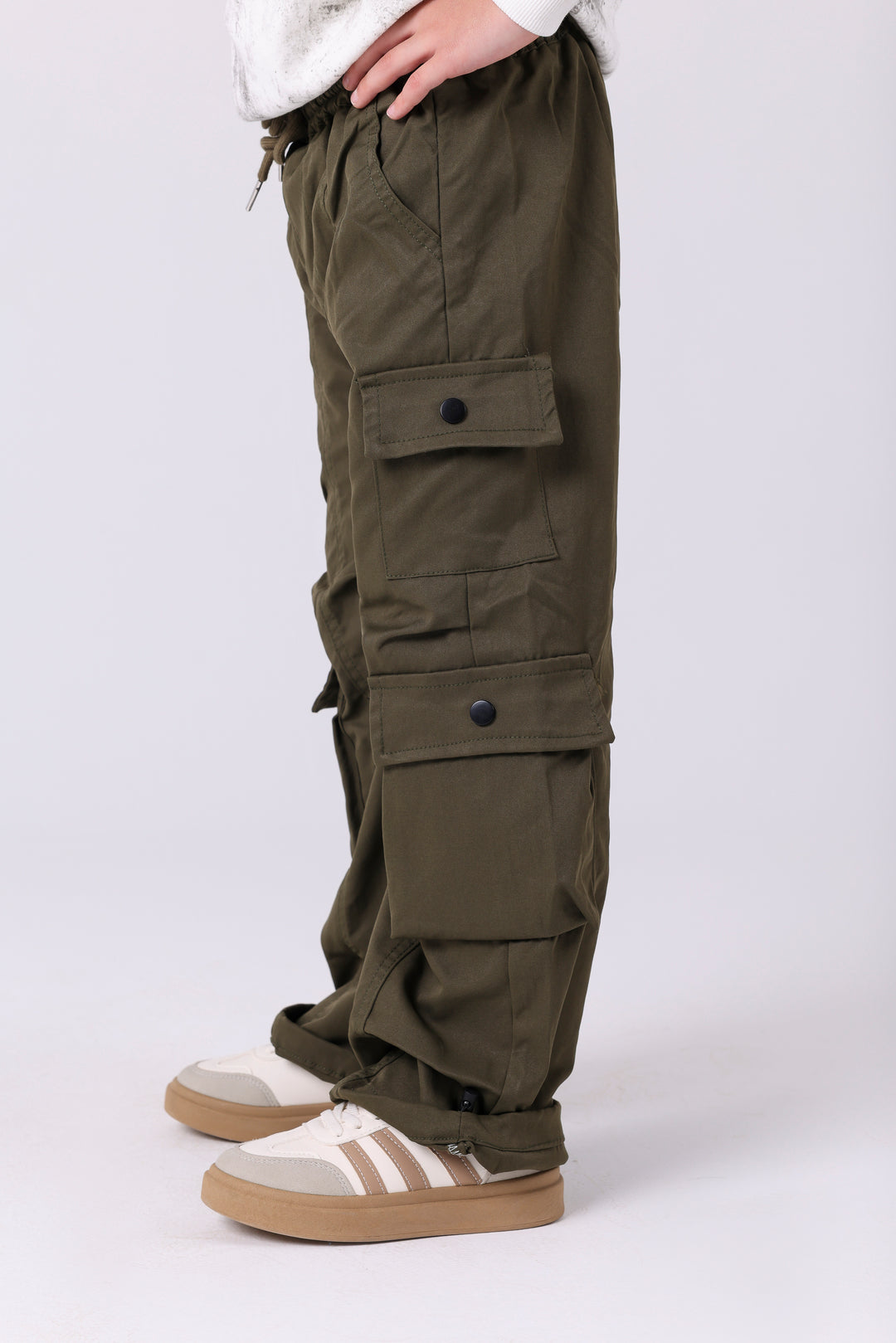 2 POCKET BAGGY PANTS
