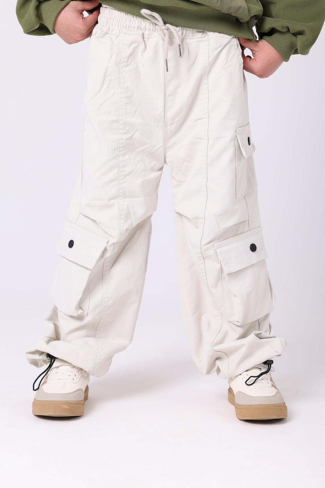 2 POCKET BAGGY PANTS