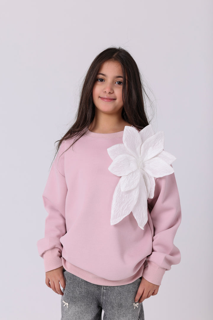 Majestic Petal Textured Top