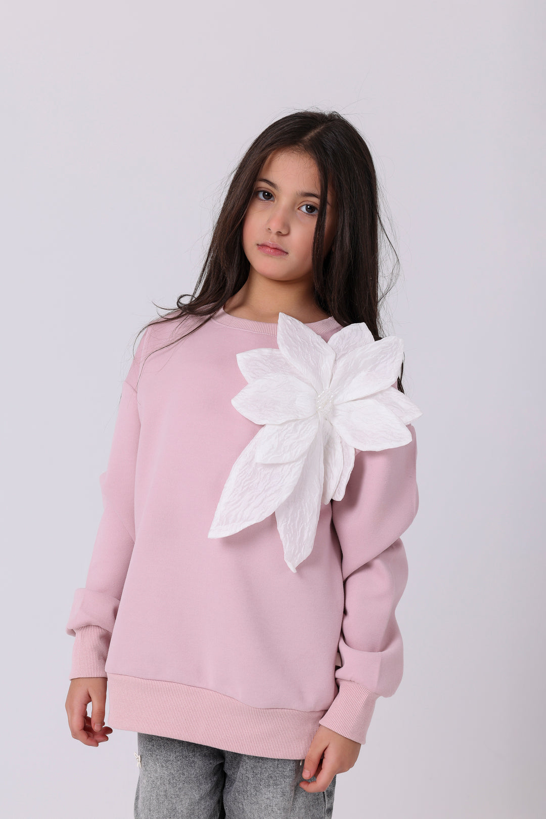 Majestic Petal Textured Top
