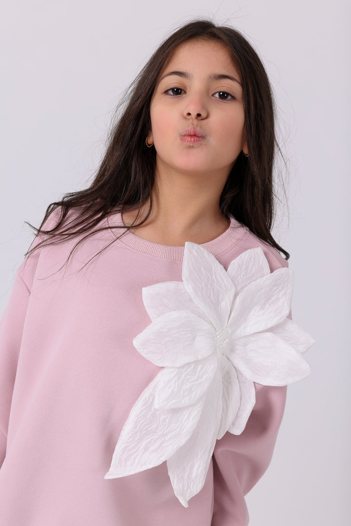 Majestic Petal Textured Top