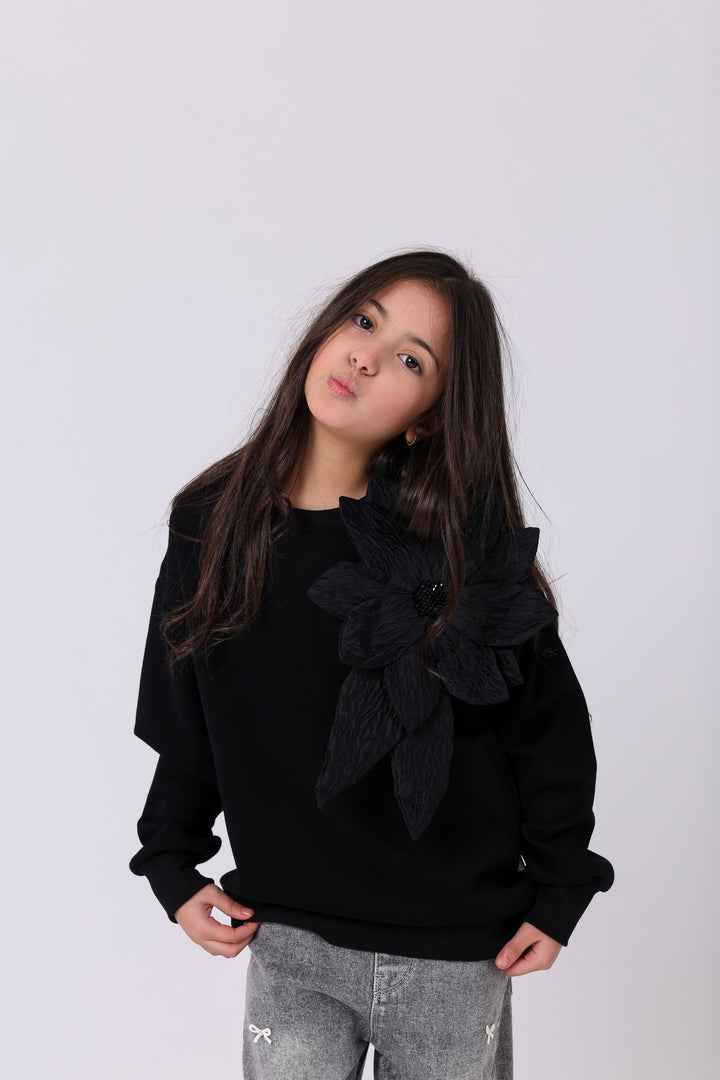Majestic Petal Textured Top