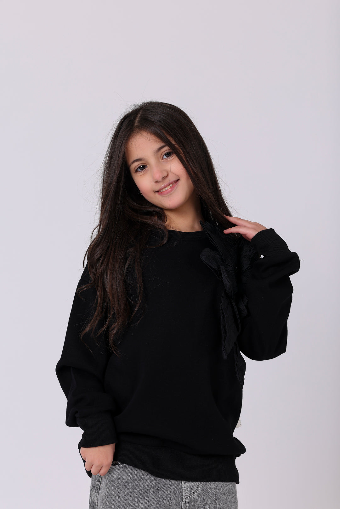 Majestic Petal Textured Top