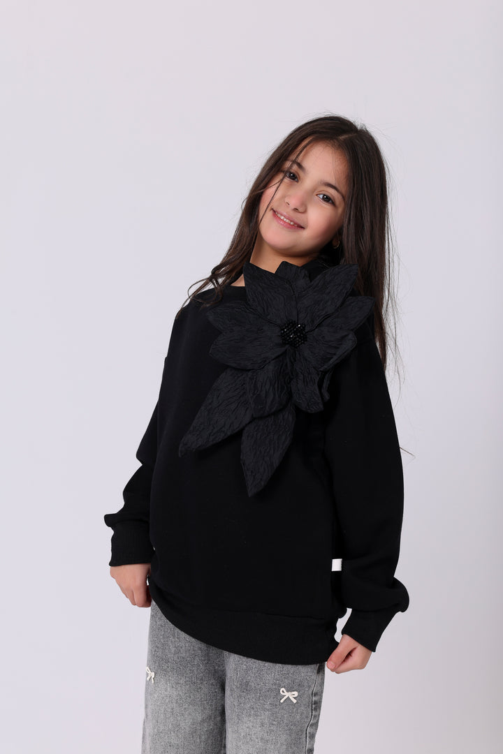 Majestic Petal Textured Top