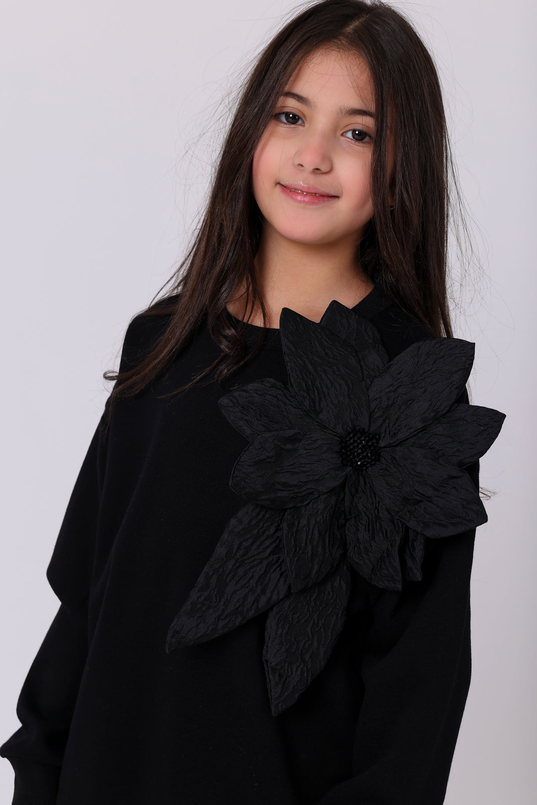 Majestic Petal Textured Top