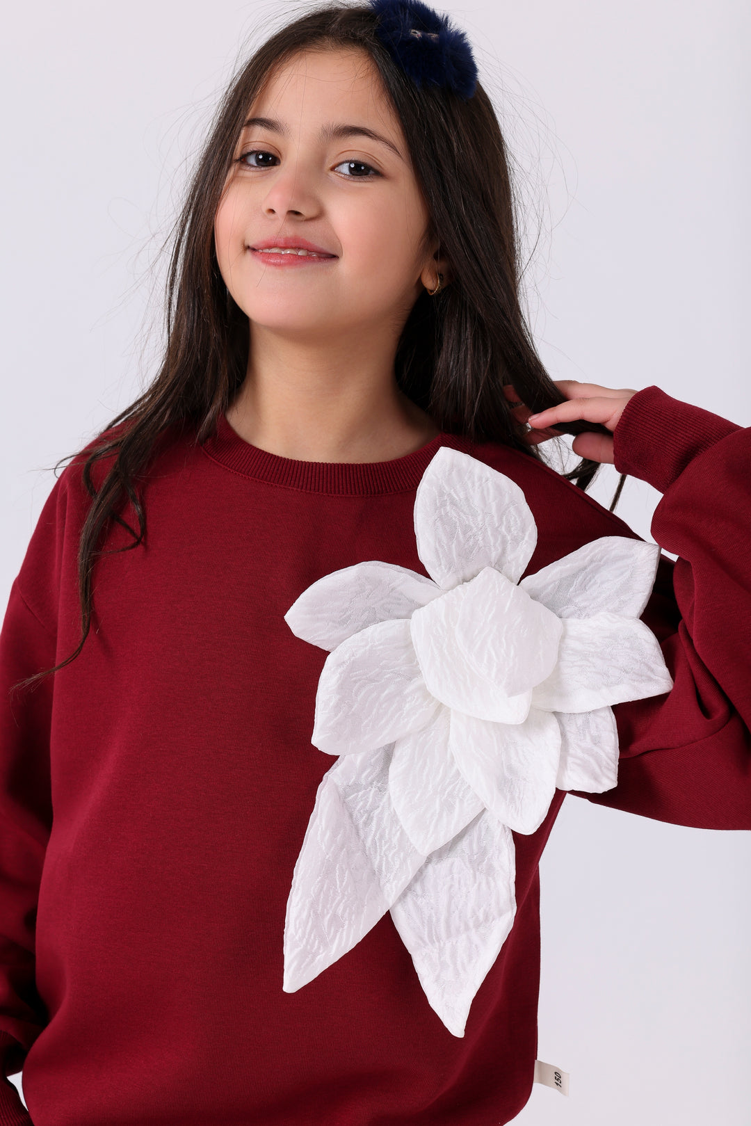 Majestic Petal Textured Top