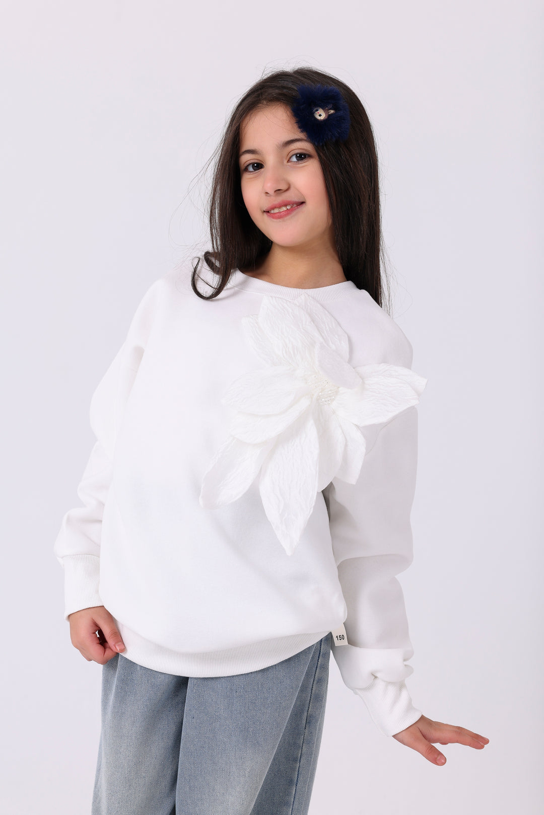 Majestic Petal Textured Top
