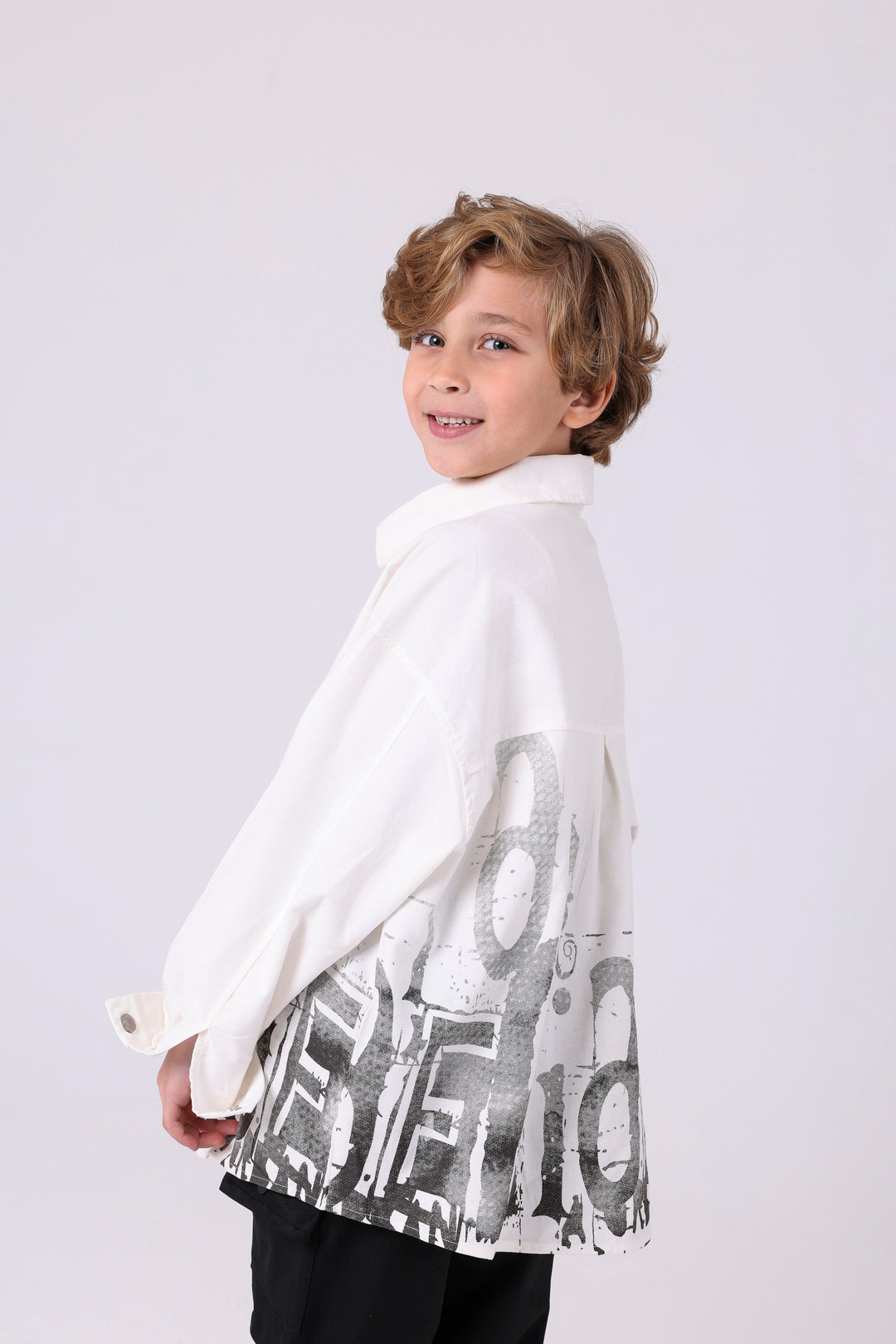 Bold Urban Legend Graphic Top