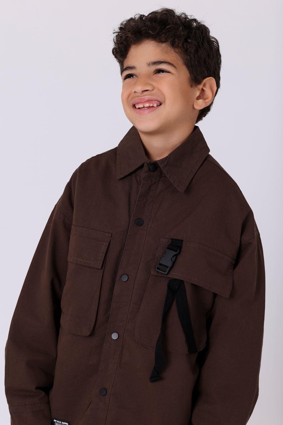 Adventure-Ready Utility Pocket Shirt
