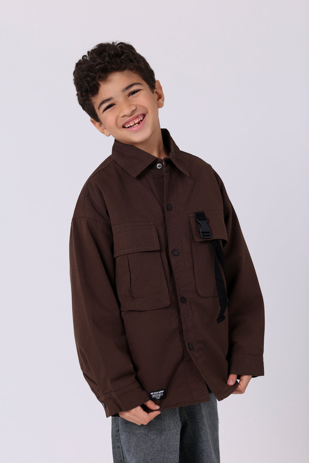 Adventure-Ready Utility Pocket Shirt