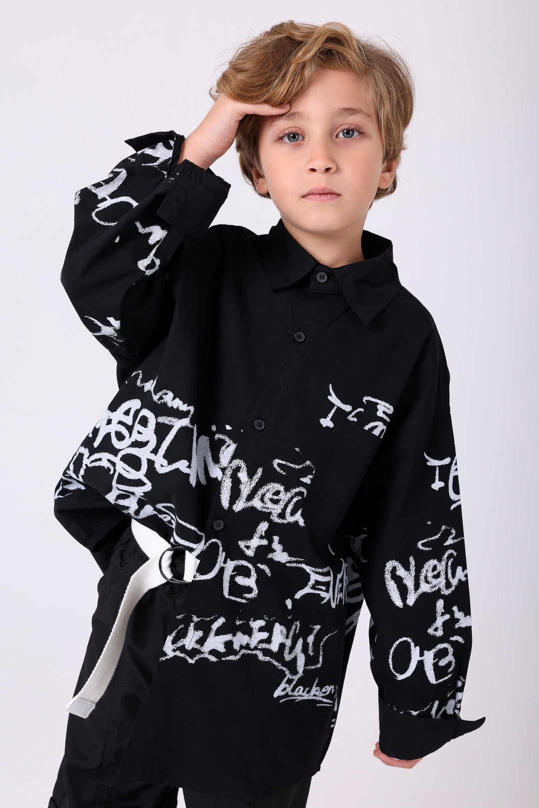 Creative Freestyle Graffiti Art Shirt