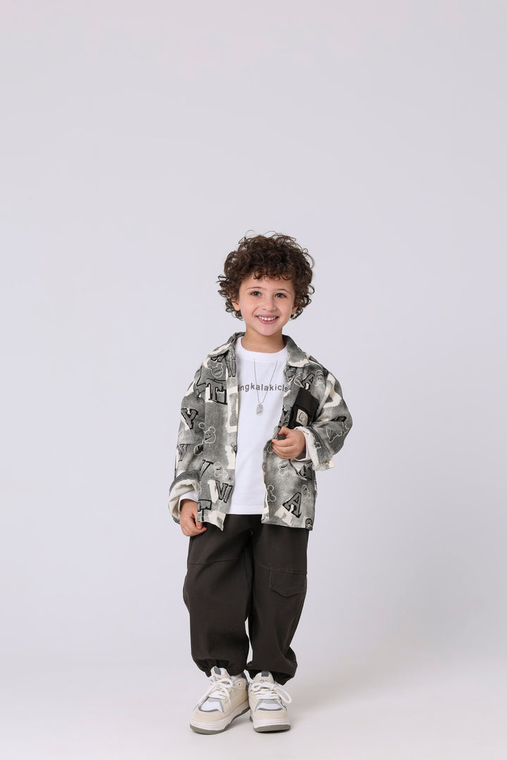 Sweet Monkey & Alphabet Set