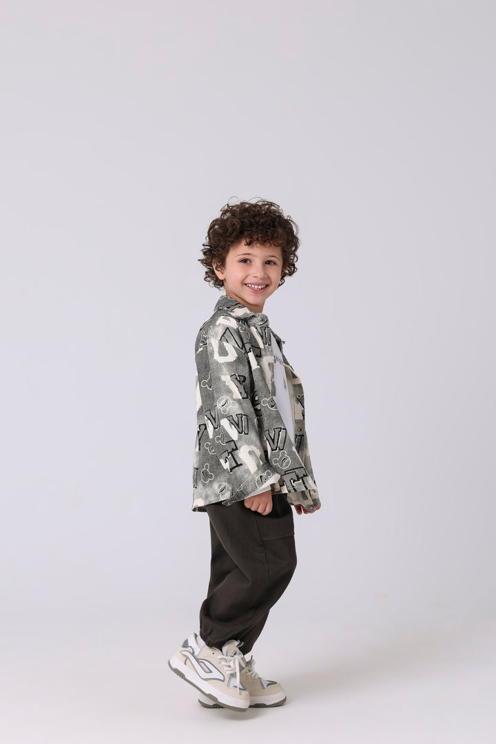 Sweet Monkey & Alphabet Set