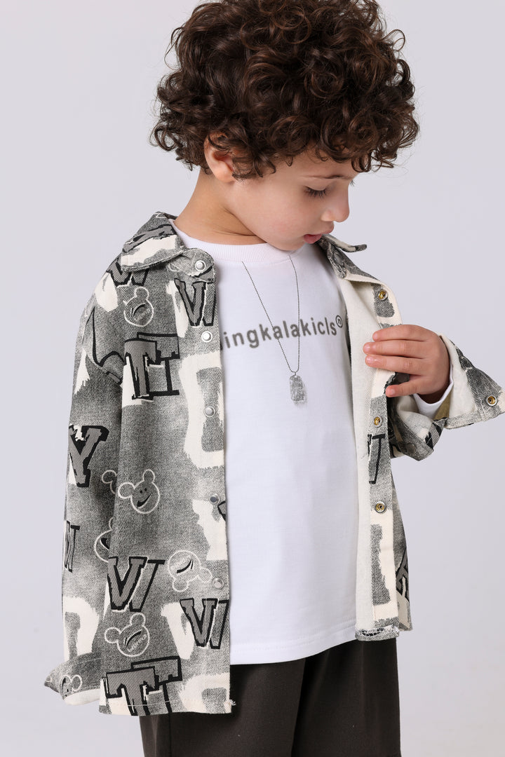 Sweet Monkey & Alphabet Set