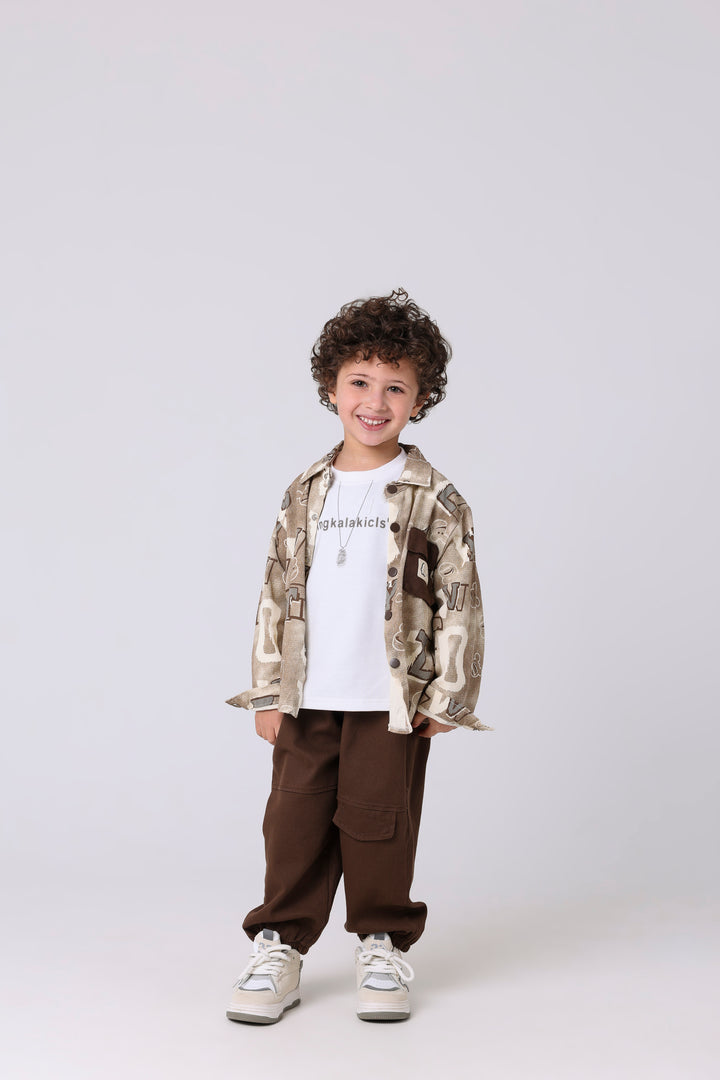 Sweet Monkey & Alphabet Set